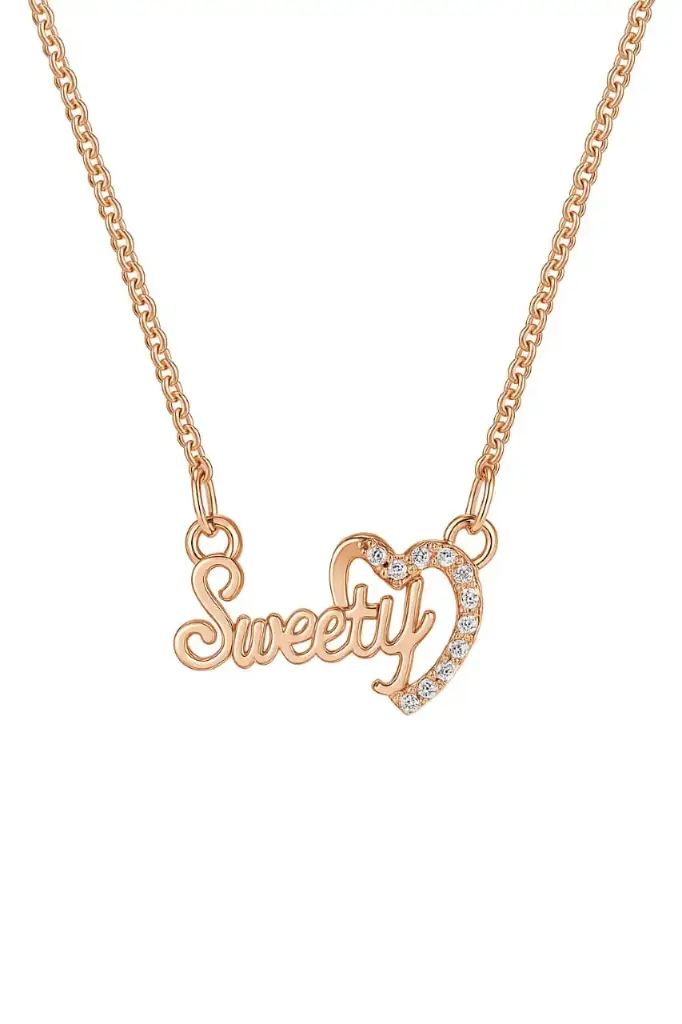 Rose gold SWeety locket