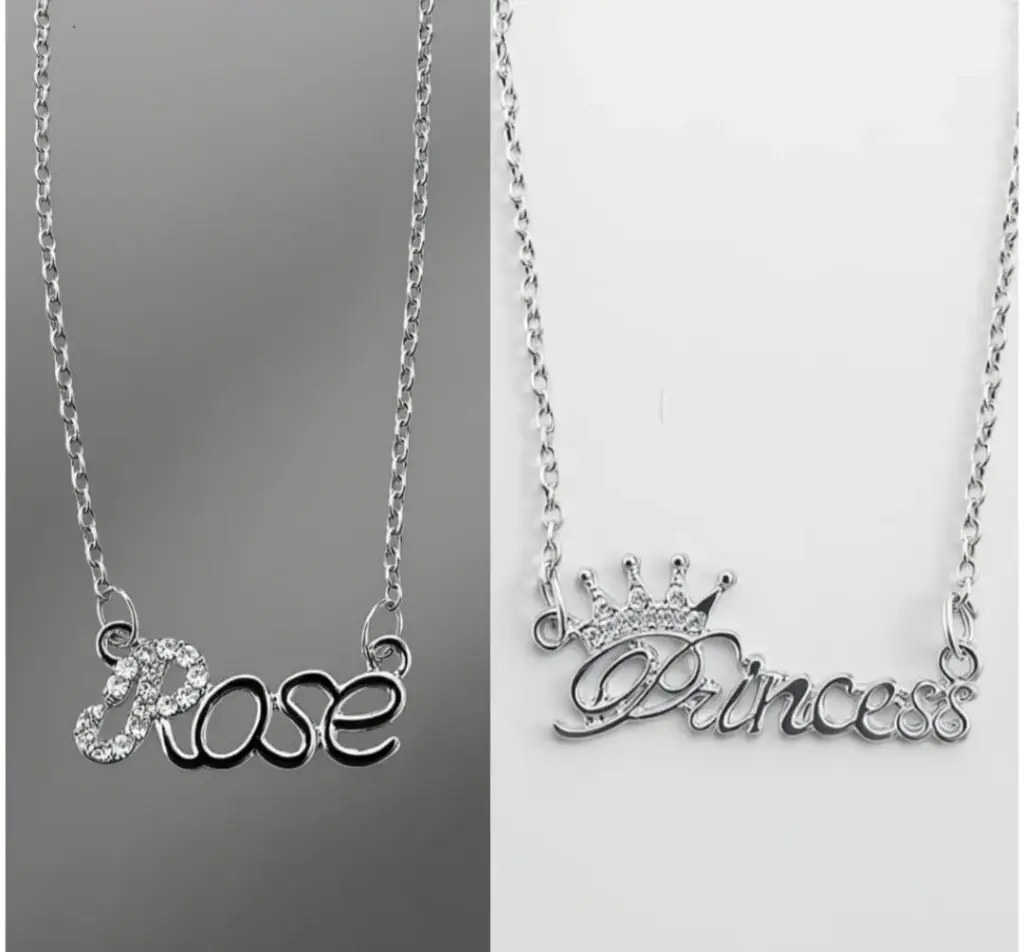 Rose and princess Locket