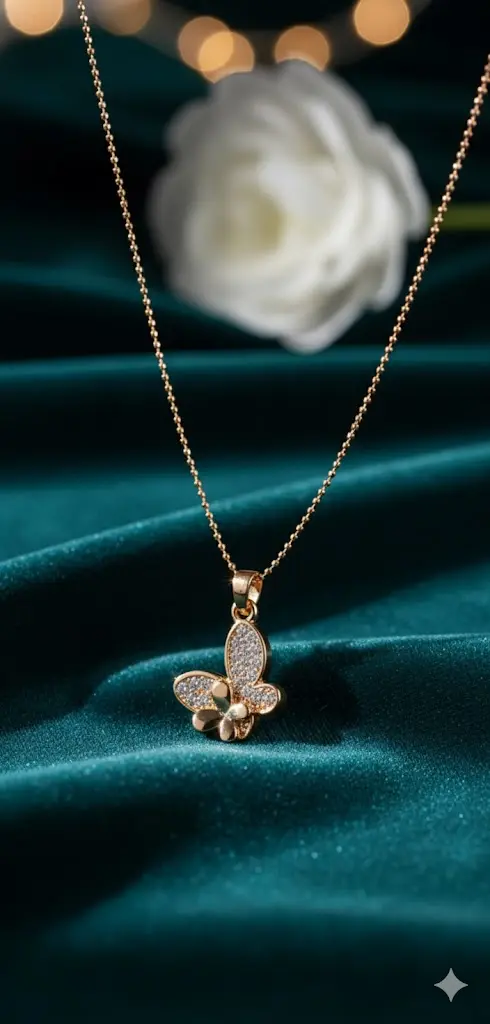 BUTTERFLY LOCKET