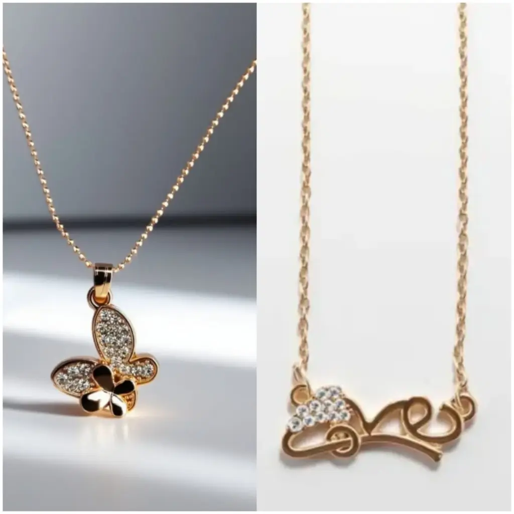 Butterfly and Love Locket
